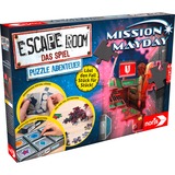 Noris Escape Room Das Spiel - Puzzle Abenteuer 3, Partyspiel 