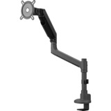 ONE FOR ALL Universal Schwerlast-Monitorarm DM 5110 Single Heavy Duty, Monitorhalterung schwarz, für 43 - 127cm (17" - 50") Monitor