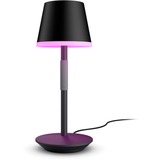 Philips HUE White & Color Ambiance Go tragbare Tischleuchte schwarz