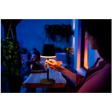 Philips HUE White & Color Ambiance Go tragbare Tischleuchte schwarz