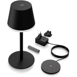 Philips HUE White & Color Ambiance Go tragbare Tischleuchte schwarz