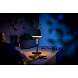 Philips HUE White & Color Ambiance Go tragbare Tischleuchte schwarz