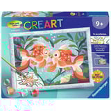 Ravensburger CreArt - Verliebte Fische, Malen 