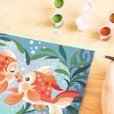 Ravensburger CreArt - Verliebte Fische, Malen 