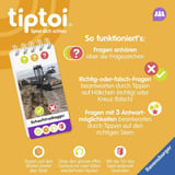 Ravensburger tiptoi Wieso? Weshalb? Warum? Quiz Spezialfahrzeuge, Lernbuch 