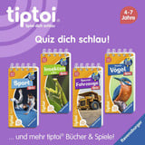 Ravensburger tiptoi Wieso? Weshalb? Warum? Quiz Spezialfahrzeuge, Lernbuch 
