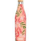 SIGG Trinkflasche Meridian Sumatra Flowers 0,5L, Thermosflasche pink