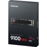 Samsung 9100 PRO 8 TB, SSD PCIe 5.0 x4, NVMe 2.0, M.2 2280