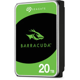 Seagate BarraCuda 20 TB Generalüberholt, Festplatte SATA 6 Gb/s, 3,5"