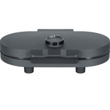 Severin Doppel-Waffeleisen Black Line WA2118 schwarz, 1.200 Watt