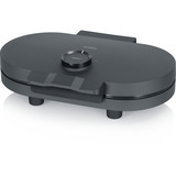 Severin Doppel-Waffeleisen Black Line WA2118 schwarz, 1.200 Watt