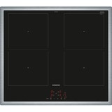Siemens EQ522DA0ZM, Herdset schwarz/edelstahl, 60 cm, inkl. Clip Auszug (HZ538000)