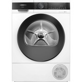 Siemens WQ45G2D00 iQ500, Wärmepumpen-Kondensationstrockner weiß/schwarz, 60 cm