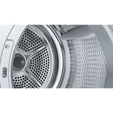 Siemens WQ45G2D00 iQ500, Wärmepumpen-Kondensationstrockner weiß/schwarz, 60 cm