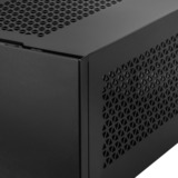 SilverStone  SST-SG15B , Tower-Gehäuse schwarz, SUGO 15