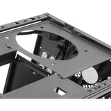 SilverStone  SST-SG15B , Tower-Gehäuse schwarz, SUGO 15