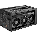 SilverStone  SST-SG15B , Tower-Gehäuse schwarz, SUGO 15