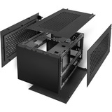 SilverStone  SST-SG15B , Tower-Gehäuse schwarz, SUGO 15