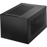 SilverStone  SST-SG15B , Tower-Gehäuse schwarz, SUGO 15