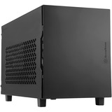SilverStone  SST-SG15B , Tower-Gehäuse schwarz, SUGO 15