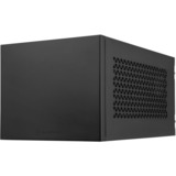 SilverStone  SST-SG15B , Tower-Gehäuse schwarz, SUGO 15