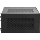 SilverStone  SST-SG15B , Tower-Gehäuse schwarz, SUGO 15