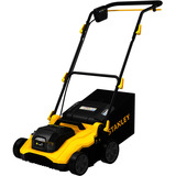 Stanley V 20 Akku-Vertikutierer 36 Volt (2x18V) schwarz/gelb, ohne Akku und Ladegerät