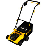 Stanley V 20 Akku-Vertikutierer 36 Volt (2x18V) schwarz/gelb, ohne Akku und Ladegerät