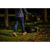 Stanley V 20 Akku-Vertikutierer 36 Volt (2x18V) schwarz/gelb, ohne Akku und Ladegerät