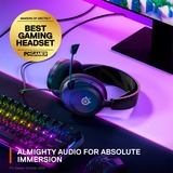 SteelSeries Arctis Nova 1, Gaming-Headset schwarz, 3.5 mm Klinke