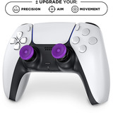 SteelSeries KontrolFreek FPS Performance Thumbsticks - Frenzy Edition, Analog-Stick violett/schwarz, 2 Stück, für Playstation 5/4 Controller