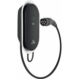 TechniSat TECHNIVOLT 1100 SMART, Wallbox schwarz/weiß, 11 kW, 5 m Kabel, RFID, MID-Energiezähler