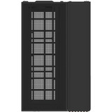 Thermaltake View 380 XL WS ARGB , Tower-Gehäuse schwarz/holz, Tempered Glass x 2, Holz-Struktur