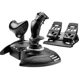 Thrustmaster T.Flight Full Kit X, Set schwarz, T.Flight Hotas One + T.Flight TFRP Rudder Pedals