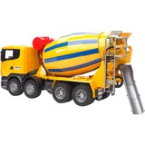 bruder SCANIA R-Serie Betonmisch-LKW, Modellfahrzeug gelb/blau