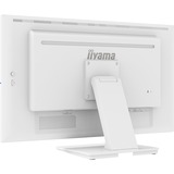 iiyama ProLite T2752MSC-W1, LED-Monitor 68.6 cm (27 Zoll), weiß (matt), Full HD, IPS, Touchscreen, HDMI, DisplayPort, USB 