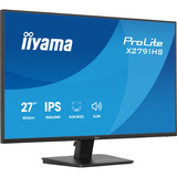 iiyama ProLite X2791HS-B1, LED-Monitor 68.6 cm (27 Zoll), schwarz (matt), FullHD, IPS, HDMI, DP, Lautsprecher, 120Hz Panel