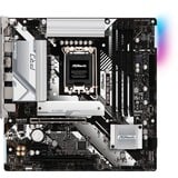 ASRock B760M Pro RS/D4, Mainboard weiß/schwarz