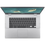 ASUS Chromebook CX1 (CX1500CKA-EJ0160) Generalüberholt, Notebook silber, Intel® Celeron® N4500, Intel® UHD Graphics, 4 GB LPDDR4X, 128 GB (128 GB eMMC), Google Chrome OS