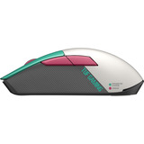 ASUS TUF Gaming Mini Wireless - Hatsune Miku Edition, Gaming-Maus türkis/weiß