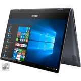 ASUS VivoBook Flip 14 (TP412FA-EC735T) , Notebook grau, Windows 10 Homeim S-Modus