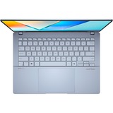 ASUS Vivobook S 14 (S5406SA-QD230W), Notebook hellblau, Intel® Core™ Ultra 7 258V, Intel® Arc™ Graphics, 32 GB LPDDR5X, 1 TB (1 TB SSD), Windows 11 Home 64-Bit