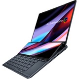 ASUS Zenbook Pro 14 Duo OLED (UX8402VU-P1097X), Notebook schwarz, Windows 11 Pro 64-Bit, 36.8 cm (14.5 Zoll) & 120 Hz Display, 1 TB SSD