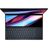 ASUS Zenbook Pro 14 Duo OLED (UX8402VU-P1097X), Notebook schwarz, Windows 11 Pro 64-Bit, 36.8 cm (14.5 Zoll) & 120 Hz Display, 1 TB SSD