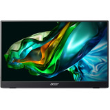 Acer PM161QB, LED-Monitor 39.6 cm (15.6 Zoll), schwarz, FullHD, HDMI, USB-C, Lautsprecher