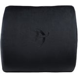 Arozzi Lendenkissen Samt, Sitzauflage schwarz
