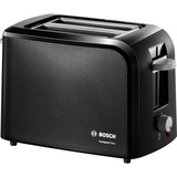 Bosch CompactClass TAT 3A013, Toaster schwarz/hellgrau