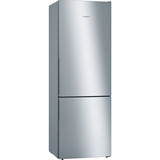 Bosch KGE49AICA Serie 6, Kühl-/Gefrierkombination edelstahl