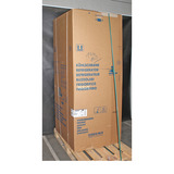 Bosch KGE49AICA Serie 6, Kühl-/Gefrierkombination edelstahl