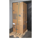 Bosch KGE49AICA Serie 6, Kühl-/Gefrierkombination edelstahl